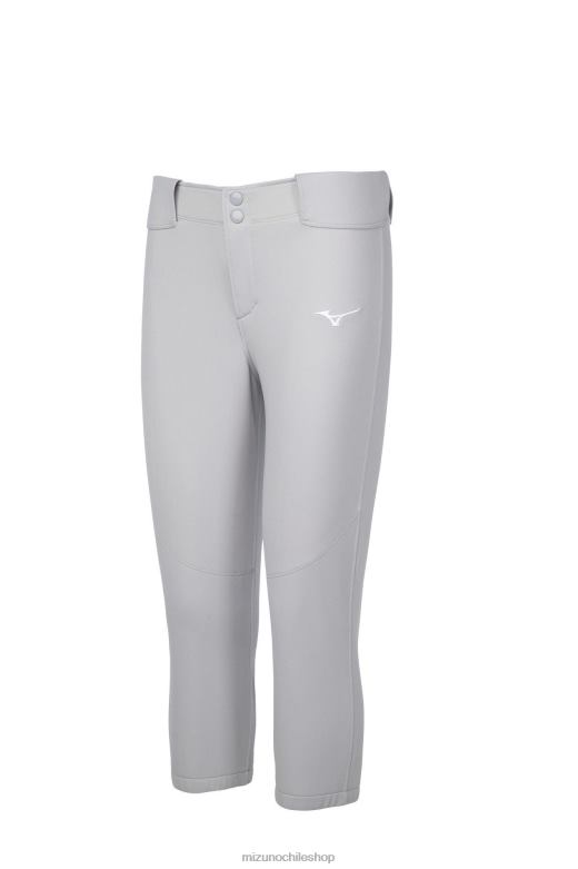 Mizuno pantalón de softbol elástico con cinturón gris(9191) mujer vestir ZH2D1888 Mizuno Chile