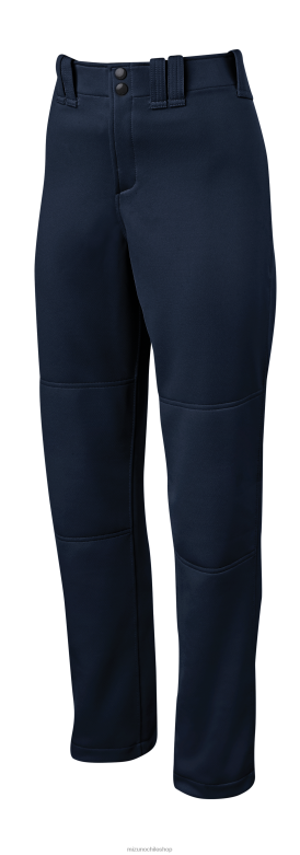 Mizuno pantalón de softbol largo completo azul marino(5151) mujer vestir ZH2D1902 Mizuno Zapatos De Futbol