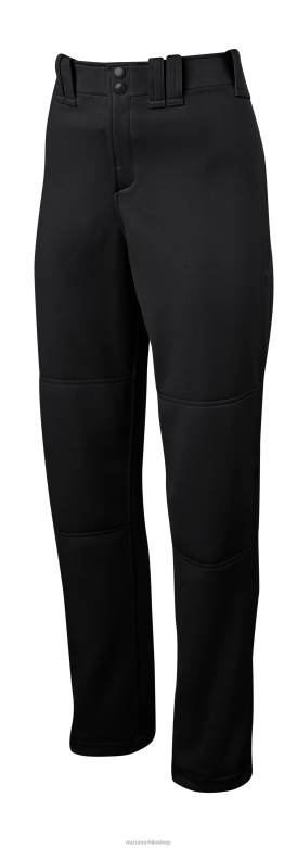 Mizuno pantalón de softbol largo completo negro(9090) mujer vestir ZH2D1901 Mizuno Zapatillas
