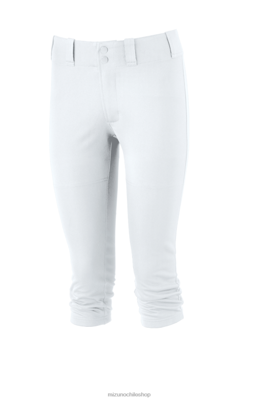 Mizuno pantalón de softbol prospecto blanco(0000) mujer vestir ZH2D1917 Mizuno Zapatos De Futbol