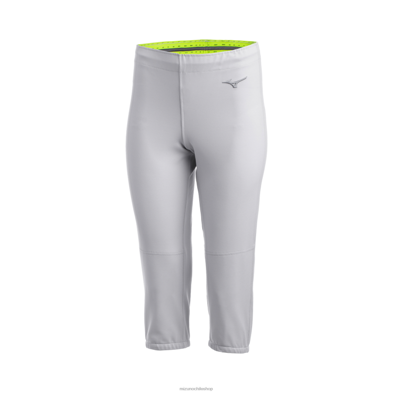 Mizuno pantalones de softbol elásticos sin cinturón gris(9191) mujer vestir ZH2D1915 Mizuno Chile