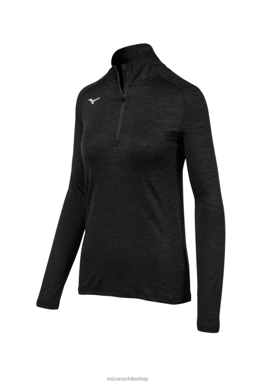 Mizuno alfa 1/2 cremallera negro(9090) mujer vestir ZH2D2056 Mizuno Chile Mizuno alfa 1/2 cremallera negro(9090) mujer vestir ZH2D2056 Mizuno Chile