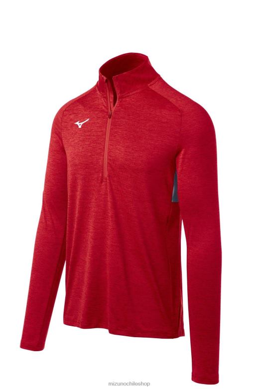 Mizuno alfa 1/2 cremallera rojo(1010) hombres vestir ZH2D1326 Mizuno Zapatos De Futbol Mizuno alfa 1/2 cremallera rojo(1010) hombres vestir ZH2D1326 Mizuno Zapatos De Futbol