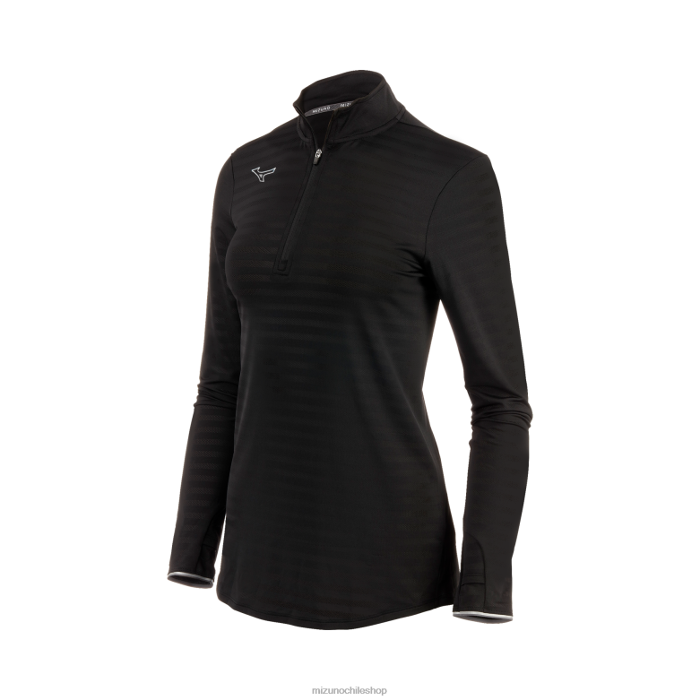 Mizuno eco deportivo 1/2 cremallera negro(9090) mujer vestir ZH2D2141 Mizuno Zapatillas Mizuno eco deportivo 1/2 cremallera negro(9090) mujer vestir ZH2D2141 Mizuno Zapatillas