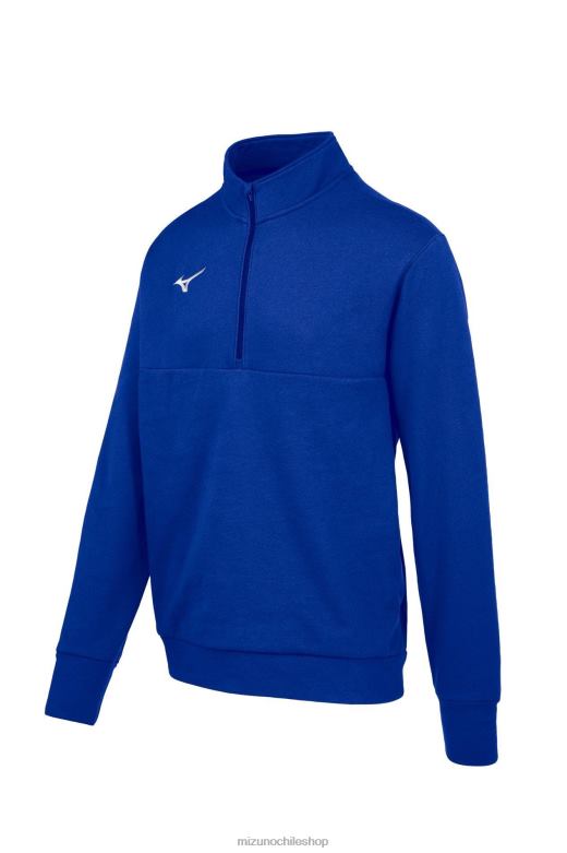 Mizuno mz1 jersey polar con cremallera de 1/4 real(5252) unisexo vestir ZH2D1309 Mizuno Chile