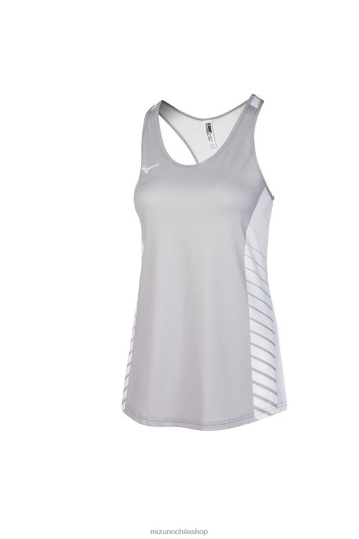 Mizuno tanque de equipo 20.equipo.gris(sm36) juventud vestir ZH2D2120 Mizuno Zapatillas Mizuno tanque de equipo 20.equipo.gris(sm36) juventud vestir ZH2D2120 Mizuno Zapatillas