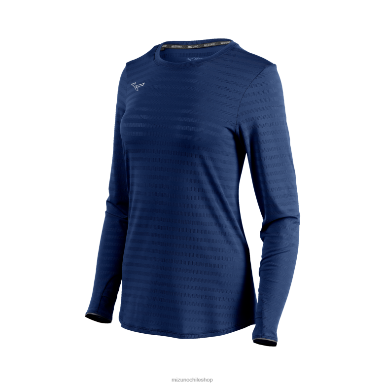 Mizuno atlético eco manga larga azul marino(5151) mujer vestir ZH2D2138 Mizuno Zapatillas Mizuno atlético eco manga larga azul marino(5151) mujer vestir ZH2D2138 Mizuno Zapatillas
