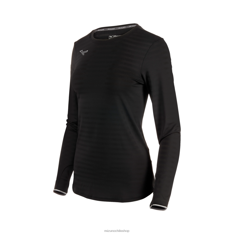 Mizuno atlético eco manga larga negro(9090) mujer vestir ZH2D2136 Mizuno Zapatos De Futbol Mizuno atlético eco manga larga negro(9090) mujer vestir ZH2D2136 Mizuno Zapatos De Futbol