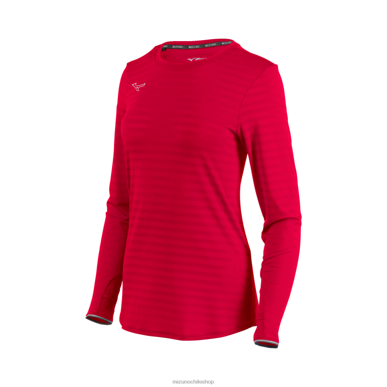 Mizuno atlético eco manga larga rojo(1010) mujer vestir ZH2D2137 Mizuno Chile Mizuno atlético eco manga larga rojo(1010) mujer vestir ZH2D2137 Mizuno Chile