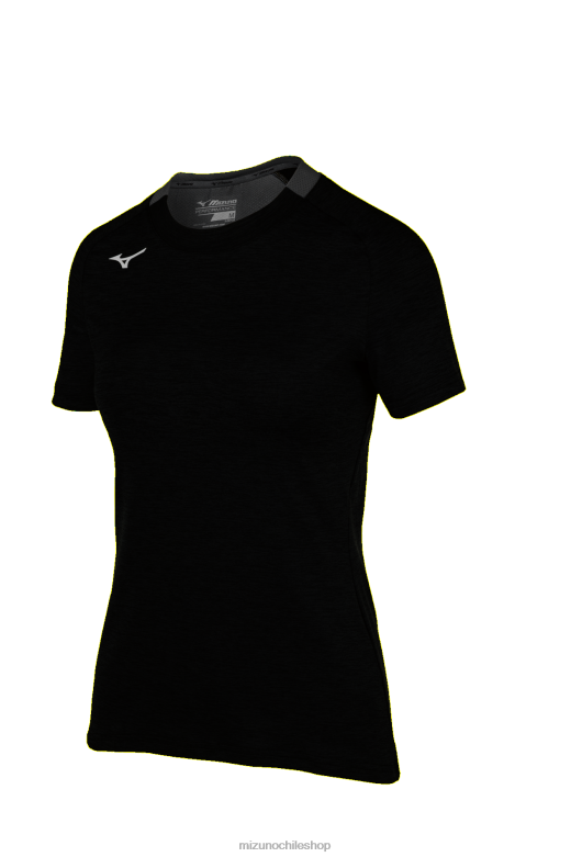 Mizuno camiseta alfa de manga corta negro(9090) mujer vestir ZH2D2079 Mizuno Zapatos De Futbol Mizuno camiseta alfa de manga corta negro(9090) mujer vestir ZH2D2079 Mizuno Zapatos De Futbol