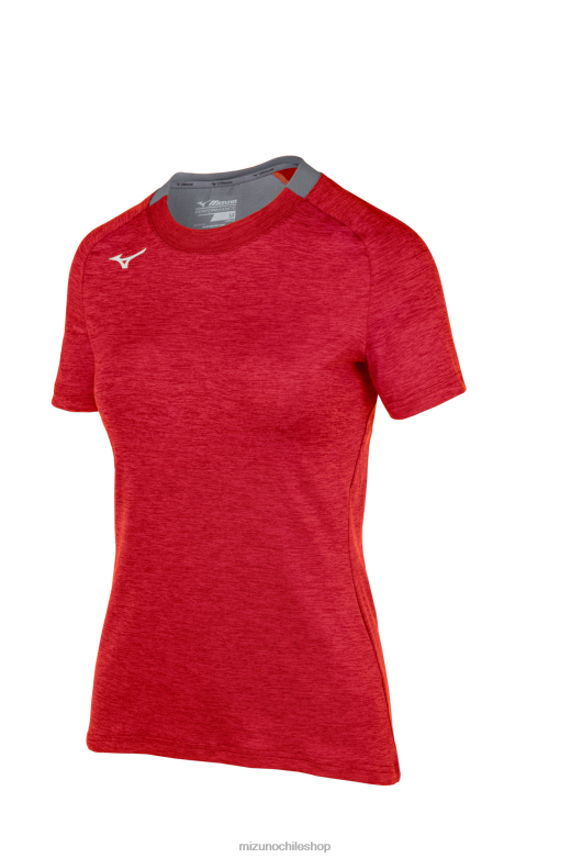 Mizuno camiseta alfa de manga corta rojo(1010) mujer vestir ZH2D2080 Mizuno Chile Mizuno camiseta alfa de manga corta rojo(1010) mujer vestir ZH2D2080 Mizuno Chile