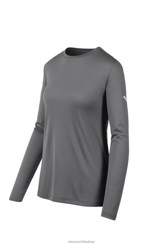 Mizuno camiseta de manga larga carbón(9292) juventud vestir ZH2D1529 Mizuno Zapatillas