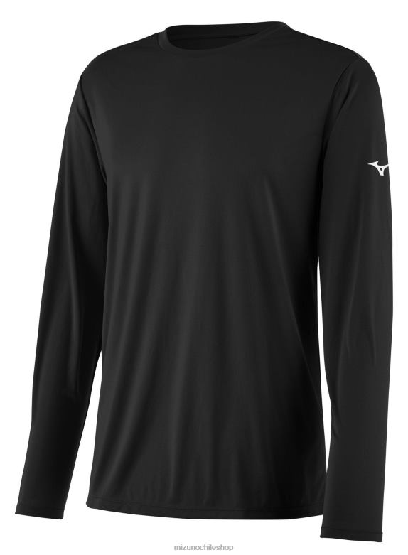 Mizuno camiseta de manga larga negro(9090) hombres vestir ZH2D1426 Mizuno Chile