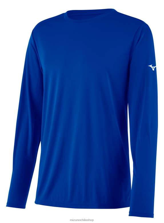 Mizuno camiseta de manga larga real(5252) hombres vestir ZH2D1434 Mizuno Zapatos De Futbol