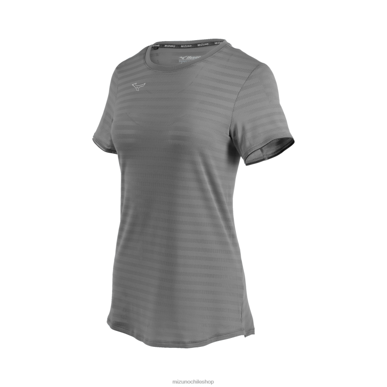 Mizuno camiseta deportiva ecológica de manga corta sombra tranquila (9i9i) mujer vestir ZH2D2150 Mizuno Zapatillas