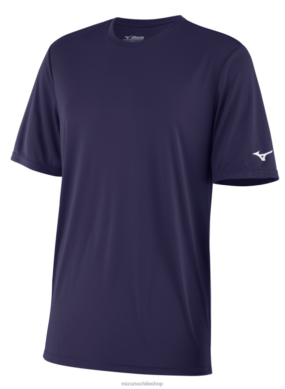 Mizuno camiseta manga corta nxt azul marino(5151) juventud vestir ZH2D1405 Mizuno Chile