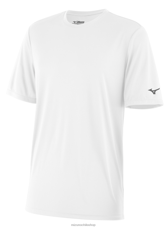 Mizuno camiseta manga corta nxt blanco(0000) unisexo vestir ZH2D1383 Mizuno Zapatos De Futbol