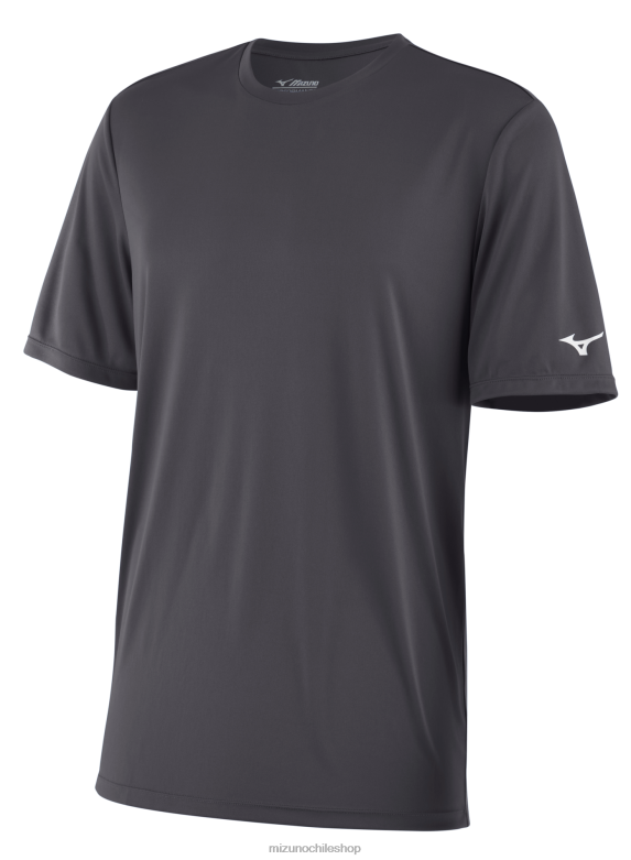 Mizuno camiseta manga corta nxt carbón(9292) juventud vestir ZH2D1410 Mizuno Zapatos De Futbol