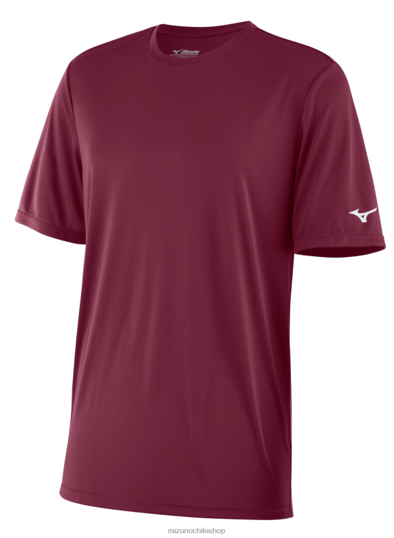 Mizuno camiseta manga corta nxt cardenal(1212) juventud vestir ZH2D1400 Mizuno Zapatillas