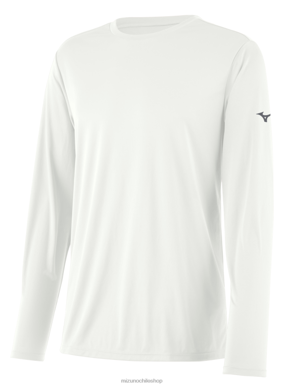 Mizuno camiseta manga larga nxt blanco(0000) juventud vestir ZH2D1411 Mizuno Chile