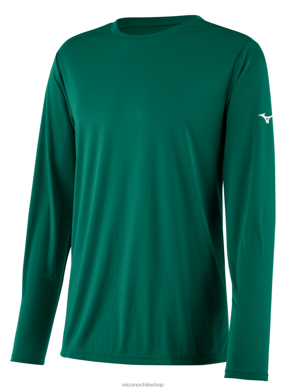 Mizuno camiseta manga larga nxt bosque(4141) juventud vestir ZH2D1417 Mizuno Chile