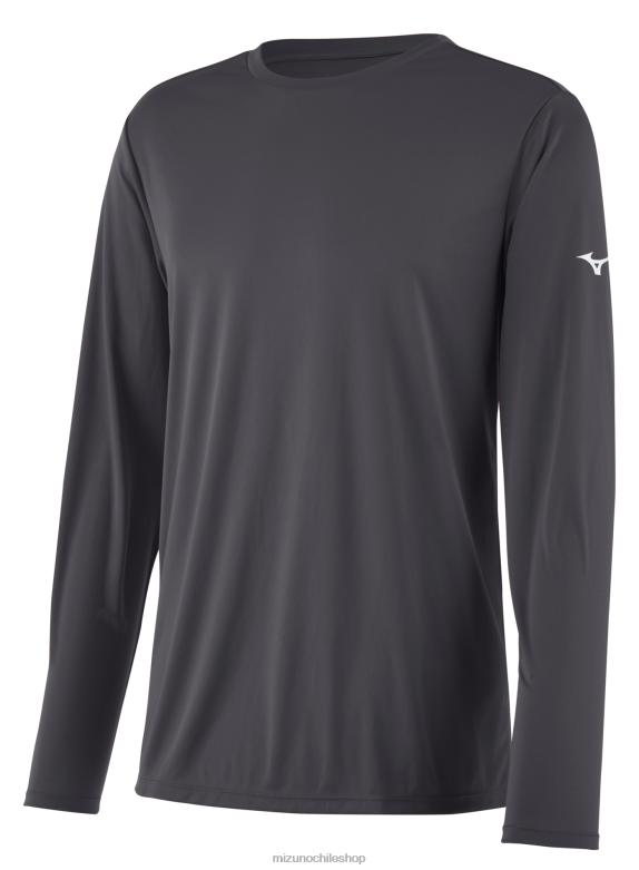 Mizuno camiseta manga larga nxt carbón(9292) juventud vestir ZH2D1424 Mizuno Zapatillas
