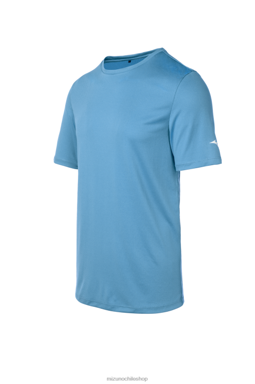 Mizuno tee azul claro(5555) unisexo vestir ZH2D1585 Mizuno Chile