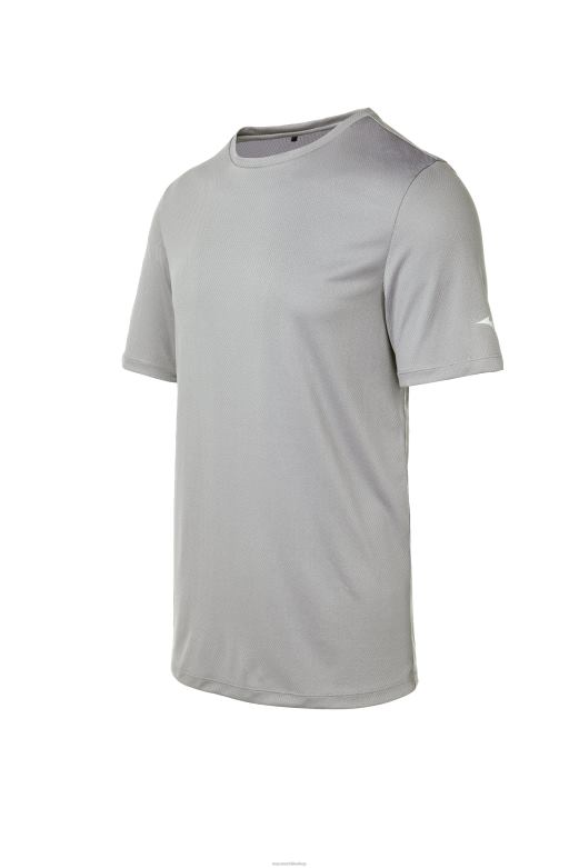 Mizuno tee gris(9191) juventud vestir ZH2D1513 Mizuno Chile