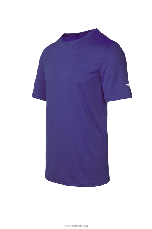 Mizuno tee morado(6060) unisexo vestir ZH2D1586 Mizuno Zapatillas