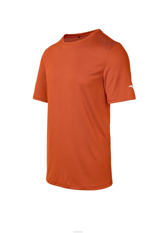 Mizuno tee naranja (2020) juventud vestir ZH2D1506 Mizuno Zapatos De Futbol