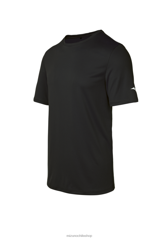 Mizuno tee negro(9090) unisexo vestir ZH2D1576 Mizuno Chile