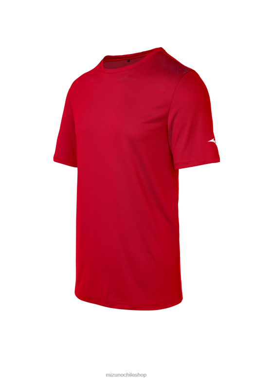 Mizuno tee rojo(1010) unisexo vestir ZH2D1577 Mizuno Zapatillas