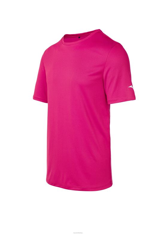 Mizuno tee rosa impactante (1m1m) juventud vestir ZH2D1505 Mizuno Zapatillas