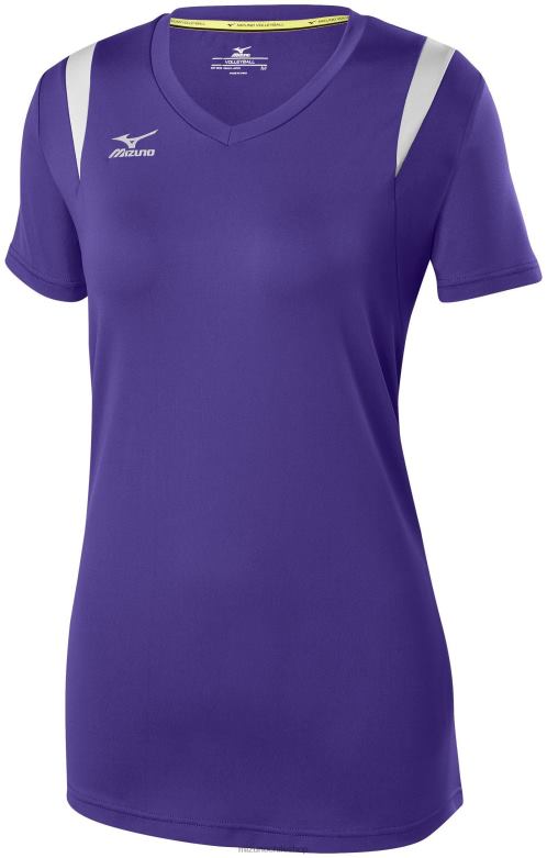 Mizuno camiseta balboa 5.0 voleibol manga corta violeta-plata(6073) juventud vestir ZH2D2423 Mizuno Zapatillas Mizuno camiseta balboa 5.0 voleibol manga corta violeta-plata(6073) juventud vestir ZH2D2423 Mizuno Zapatillas