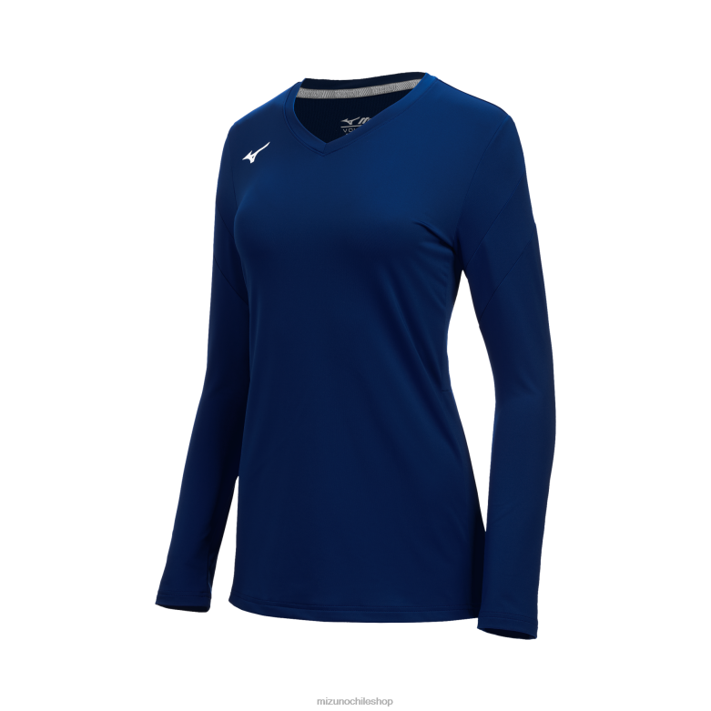 Mizuno camiseta balboa 6 de voleibol manga larga azul marino(5151) mujer vestir ZH2D2320 Mizuno Chile Mizuno camiseta balboa 6 de voleibol manga larga azul marino(5151) mujer vestir ZH2D2320 Mizuno Chile