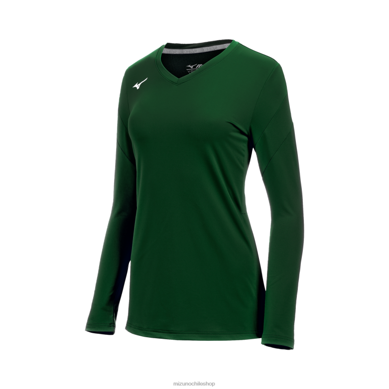 Mizuno camiseta balboa 6 de voleibol manga larga bosque(4141) mujer vestir ZH2D2319 Mizuno Zapatos De Futbol Mizuno camiseta balboa 6 de voleibol manga larga bosque(4141) mujer vestir ZH2D2319 Mizuno Zapatos De Futbol