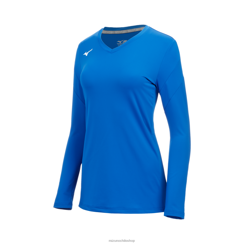 Mizuno camiseta balboa 6 de voleibol manga larga real(5252) mujer vestir ZH2D2321 Mizuno Zapatillas