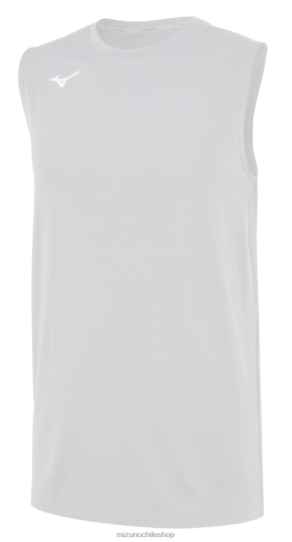 Mizuno camiseta de voleibol sin mangas blanco(0000) chico vestir ZH2D2521 Mizuno Chile