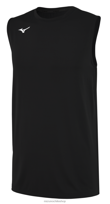Mizuno camiseta de voleibol sin mangas negro(9090) chico vestir ZH2D2522 Mizuno Zapatillas