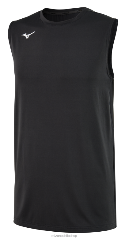 Mizuno camiseta de voleibol sin mangas sombra tranquila (9i9i) hombres vestir ZH2D2502 Mizuno Zapatos De Futbol