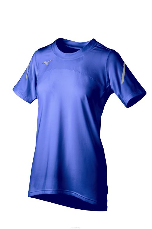 Mizuno camiseta de voleibol techno vii manga corta real(5252) unisexo vestir ZH2D2385 Mizuno Zapatos De Futbol