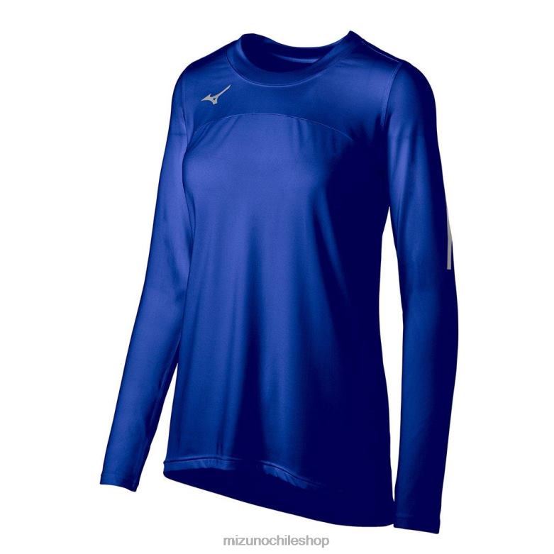 Mizuno camiseta de voleibol techno vii manga larga real(5252) unisexo vestir ZH2D2351 Mizuno Zapatillas