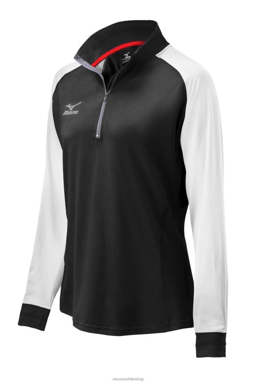 Mizuno chaqueta Prime con 1/2 cremallera blanco-negro(9000) unisexo vestir ZH2D2552 Mizuno Zapatillas Mizuno chaqueta Prime con 1/2 cremallera blanco-negro(9000) unisexo vestir ZH2D2552 Mizuno Zapatillas