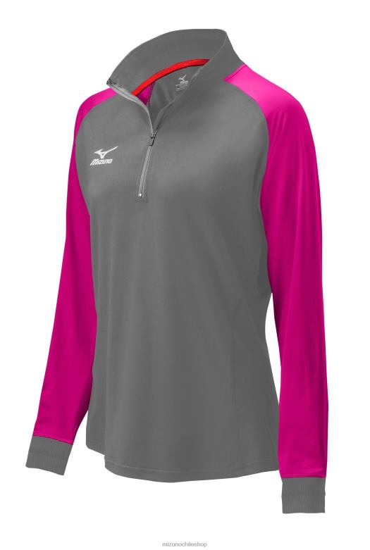 Mizuno chaqueta Prime con 1/2 cremallera carbón-impactanterosa-negro(921m) unisexo vestir ZH2D2554 Mizuno Chile Mizuno chaqueta Prime con 1/2 cremallera carbón-impactanterosa-negro(921m) unisexo vestir ZH2D2554 Mizuno Chile