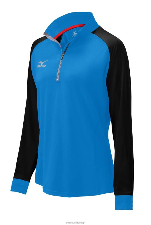 Mizuno chaqueta Prime con 1/2 cremallera divaazul-negro(5s90) unisexo vestir ZH2D2550 Mizuno Zapatos De Futbol Mizuno chaqueta Prime con 1/2 cremallera divaazul-negro(5s90) unisexo vestir ZH2D2550 Mizuno Zapatos De Futbol