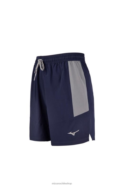 Mizuno Pantalón corto de volea de 7" sombra azul marino (519i) hombres vestir ZH2D2477 Mizuno Zapatillas
