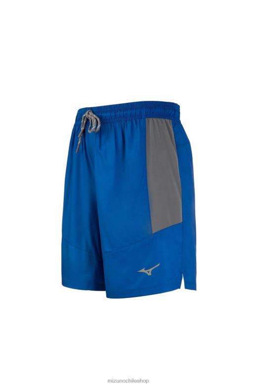 Mizuno Pantalón corto de volea de 7" sombra real (529i) hombres vestir ZH2D2478 Mizuno Zapatos De Futbol