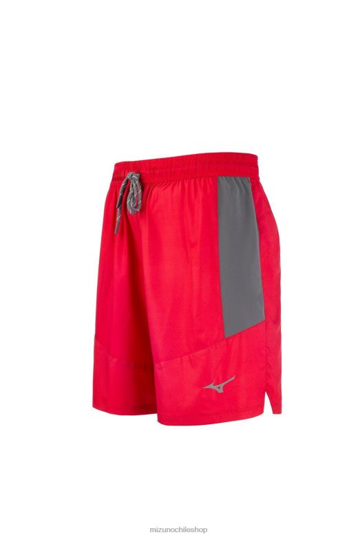 Mizuno Pantalón corto de volea de 7" sombra roja (109i) hombres vestir ZH2D2476 Mizuno Chile