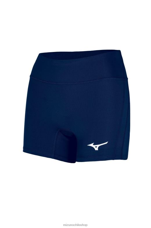 Mizuno Pantalón corto de voleibol con entrepierna elevada de 4" azul marino(5151) mujer vestir ZH2D2226 Mizuno Zapatos De Futbol