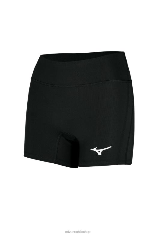 Mizuno Pantalón corto de voleibol con entrepierna elevada de 4" negro(9090) mujer vestir ZH2D2224 Mizuno Chile